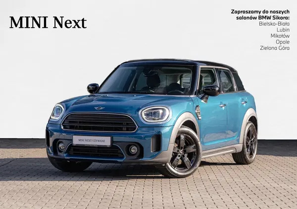 śląskie MINI Countryman cena 119900 przebieg: 17235, rok produkcji 2022 z Urzędów